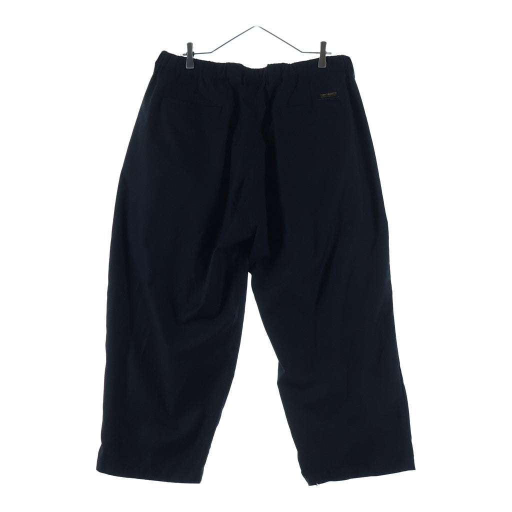 TIGHTBOOTH(タイトブース) Smooth Sweat Balloon Pants スムース スウェットバルーンパンツ ブラック