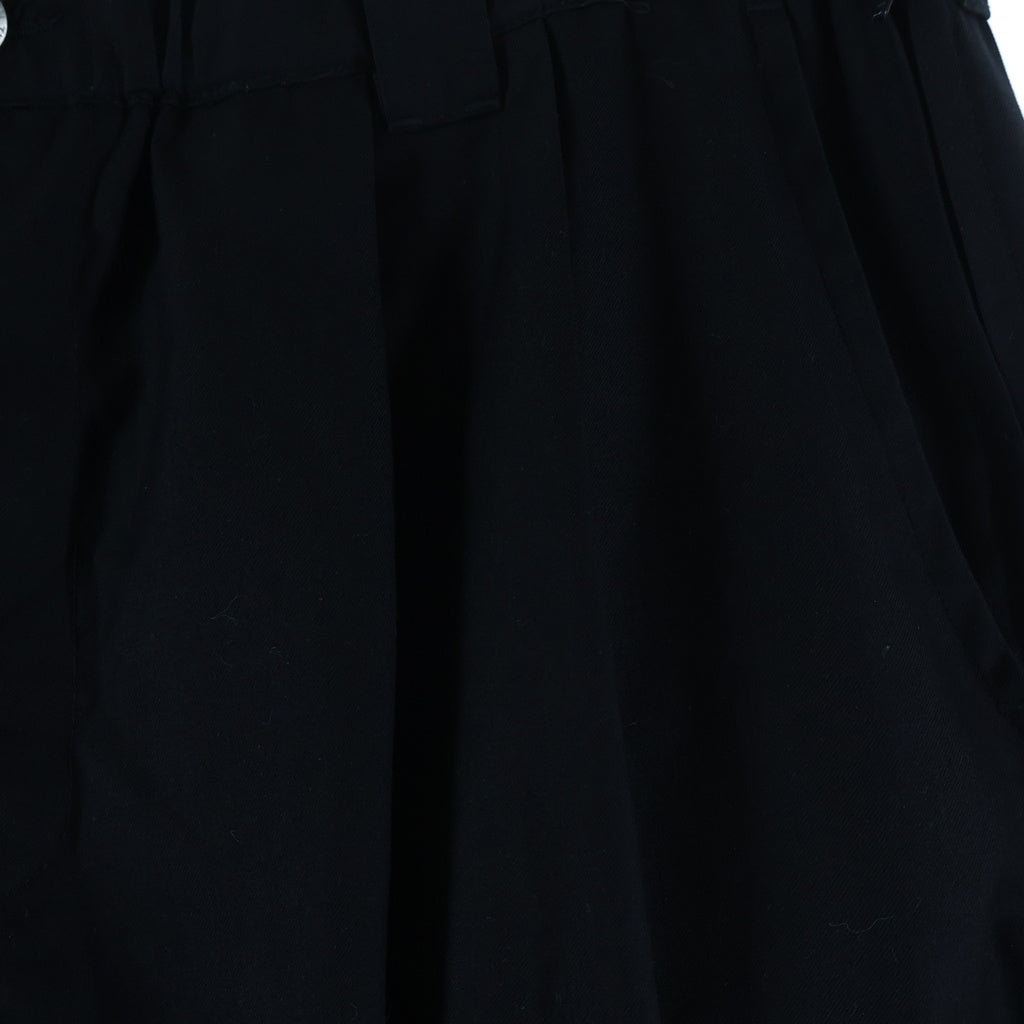 TIGHTBOOTH(タイトブース) Smooth Sweat Balloon Pants スムース スウェットバルーンパンツ ブラック