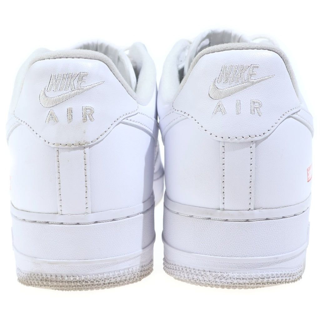 NIKE(ナイキ) ×SUPREME AIR FORCE 1 LOW シュプリーム エア フォース 1 ローカットスニーカーUS9/27.0cm ホワイト CU9225-100