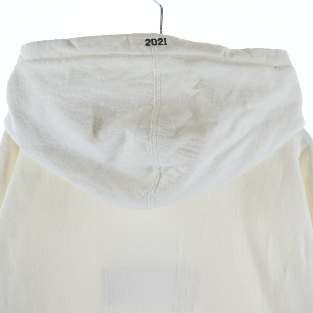 SUPREME(シュプリーム) 21AW Box Logo Hooded Sweatshirt ボックスロゴ プルオーバースウェットパーカー フーディー ホワイト