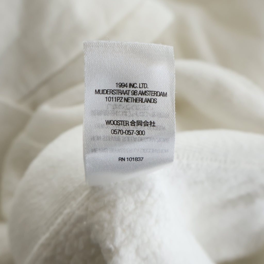 SUPREME(シュプリーム) 21AW Box Logo Hooded Sweatshirt ボックスロゴ プルオーバースウェットパーカー フーディー ホワイト