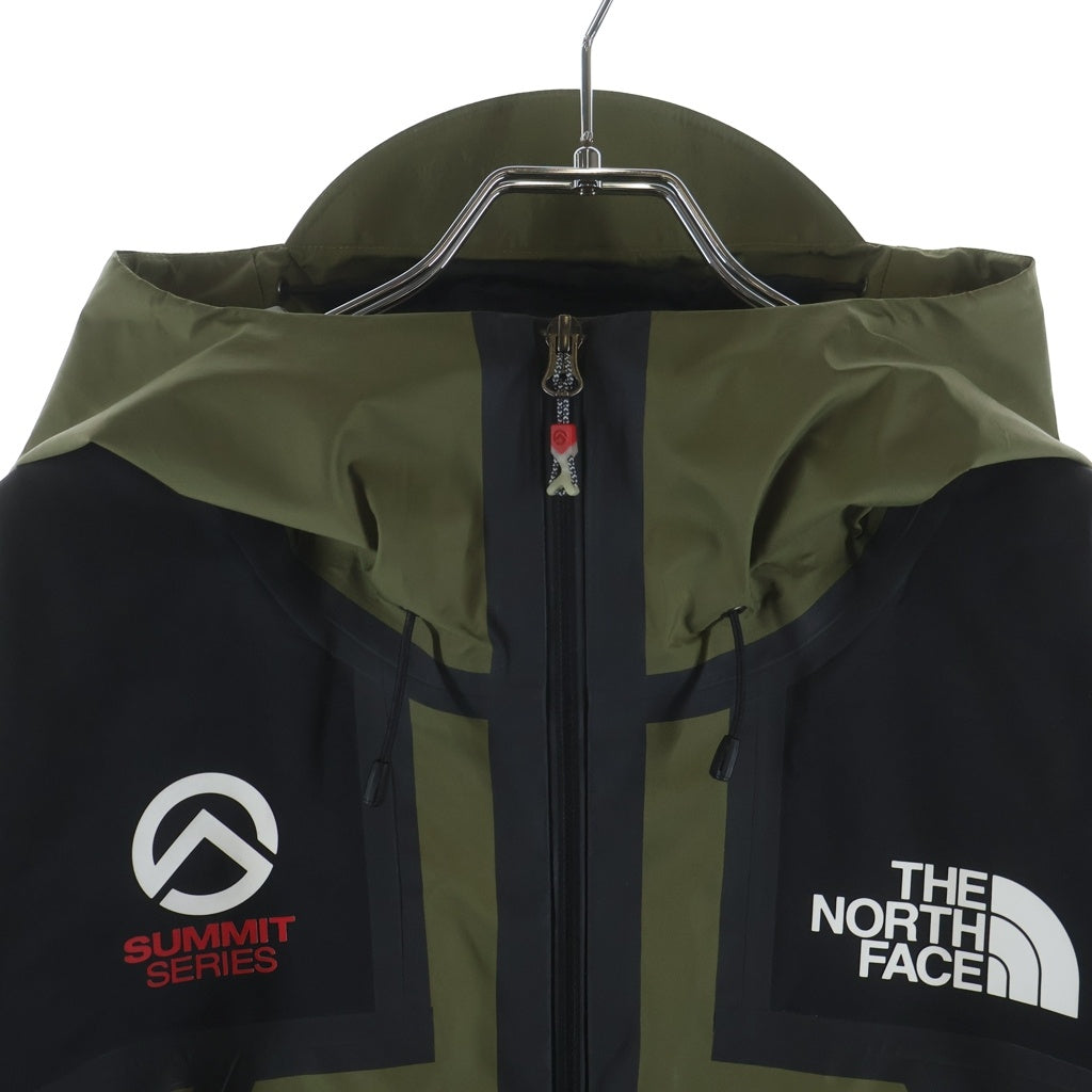 SUPREME(シュプリーム) × THE NORTH FACEノースフェイス SUMMIT SERIES OUTER TAPE SEAM MOUNTAIN JACKET ナイロンジップアップジャケット グリーン NP121011