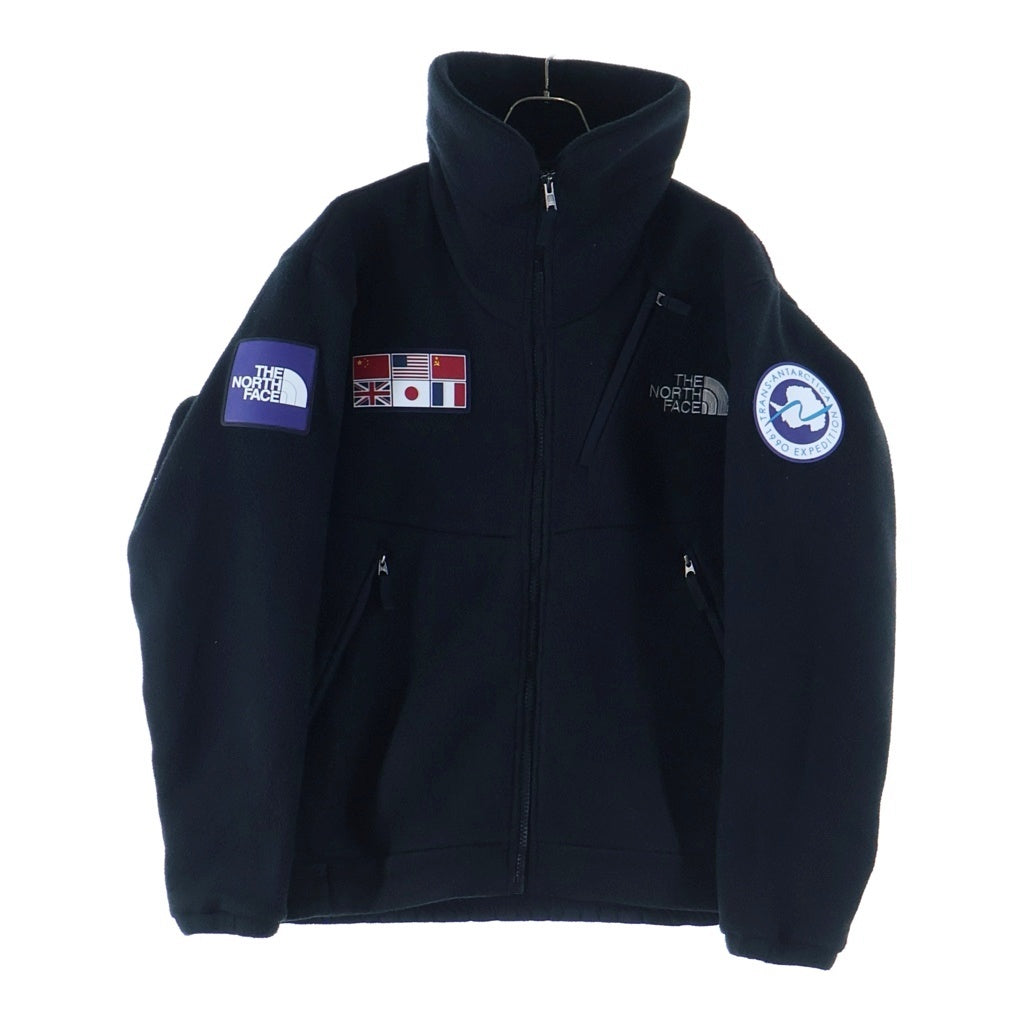 THE NORTH FACE(ザノースフェイス) trans antarctica fleece ジップアップフリースジャケット ブラック NA72235