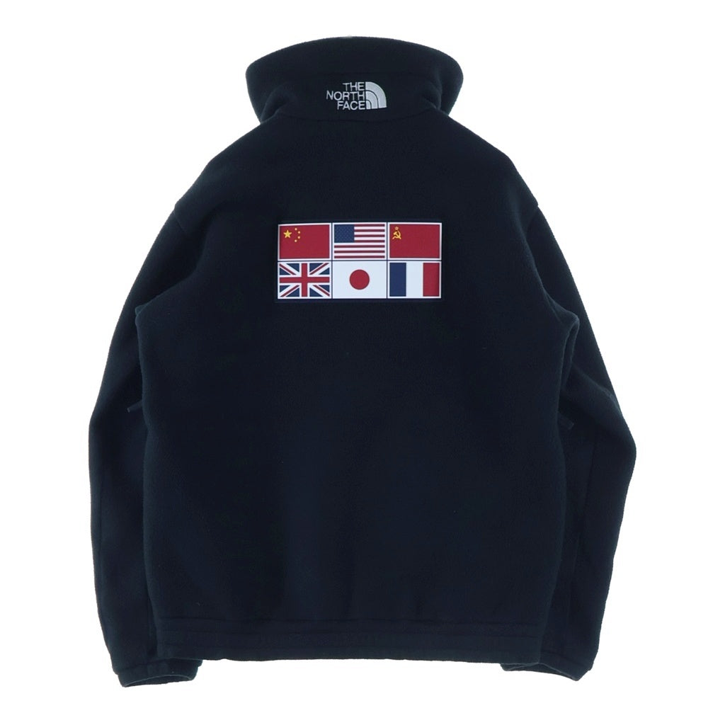 THE NORTH FACE(ザノースフェイス) trans antarctica fleece ジップアップフリースジャケット ブラック NA72235
