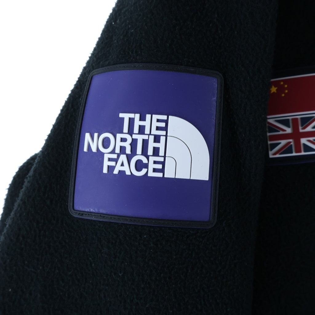 THE NORTH FACE(ザノースフェイス) trans antarctica fleece ジップアップフリースジャケット ブラック NA72235