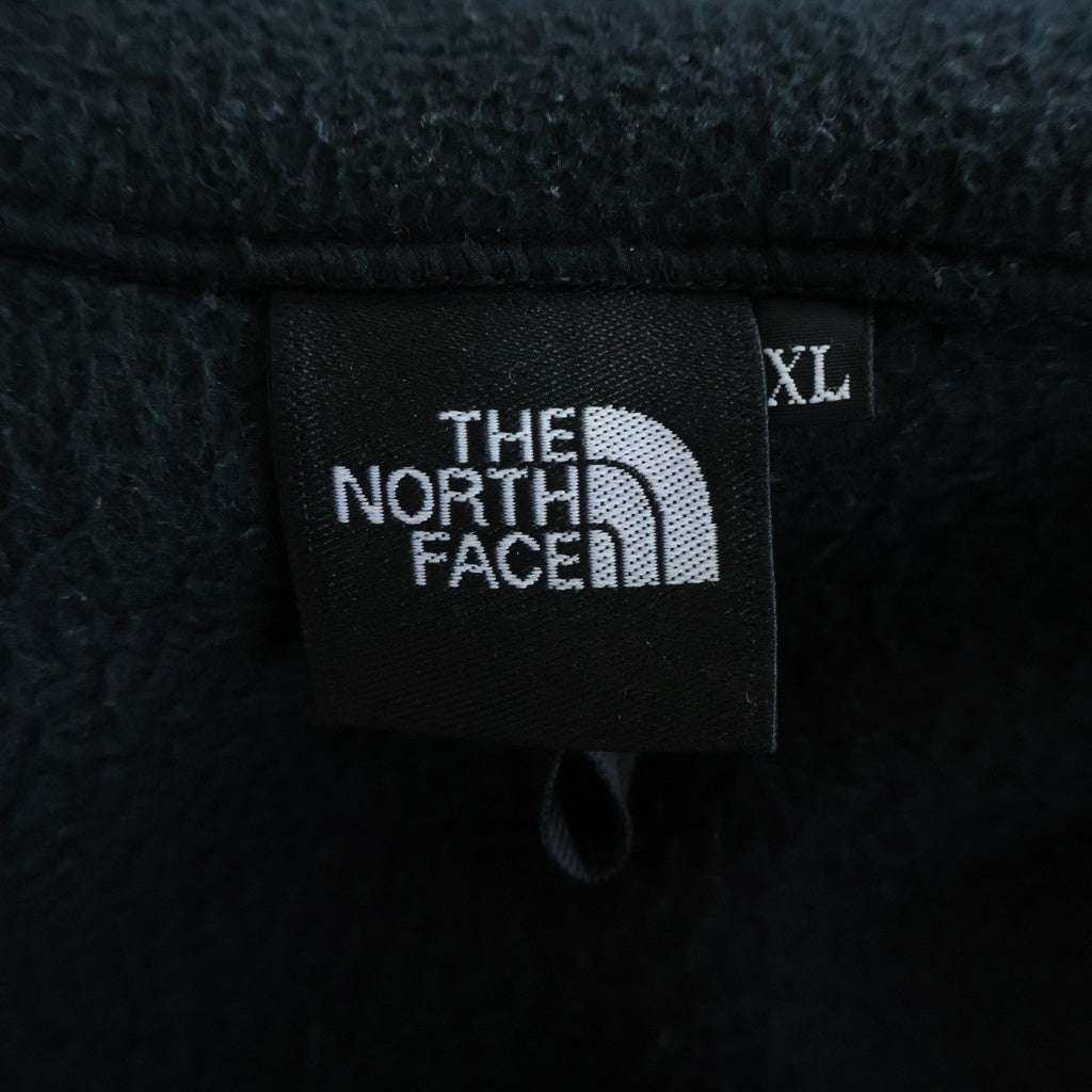 THE NORTH FACE(ザノースフェイス) trans antarctica fleece ジップアップフリースジャケット ブラック NA72235