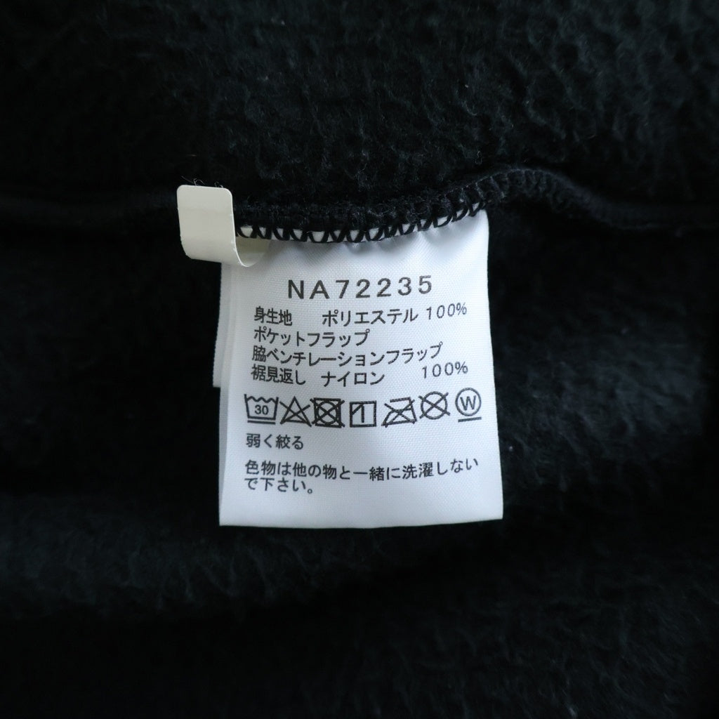 THE NORTH FACE(ザノースフェイス) trans antarctica fleece ジップアップフリースジャケット ブラック NA72235