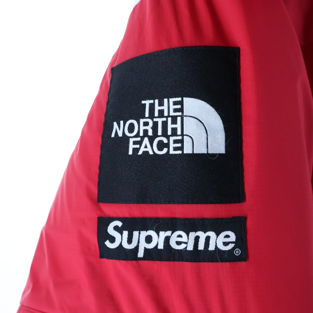 SUPREME(シュプリーム) 20AW×THE NORTH FACE ノースフェイス Summit Series S Logo Himalayan Parka Sロゴ ヒマラヤンパーカーダウンジャケット レッド ND920031