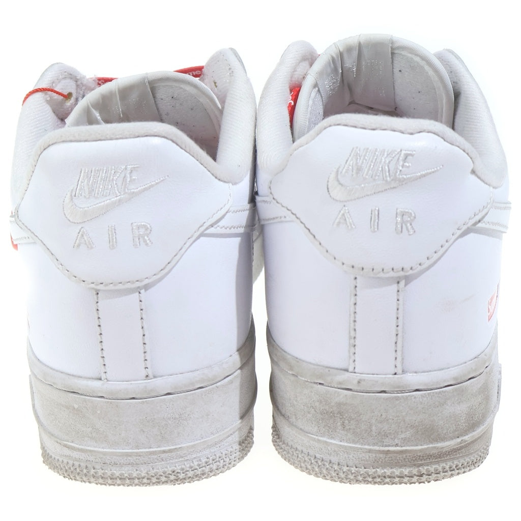 NIKE(ナイキ) ×SUPREME AIR FORCE 1 LOW シュプリーム エア フォース 1 ローカットスニーカーUS9/27.0cm ホワイト CU9225-100