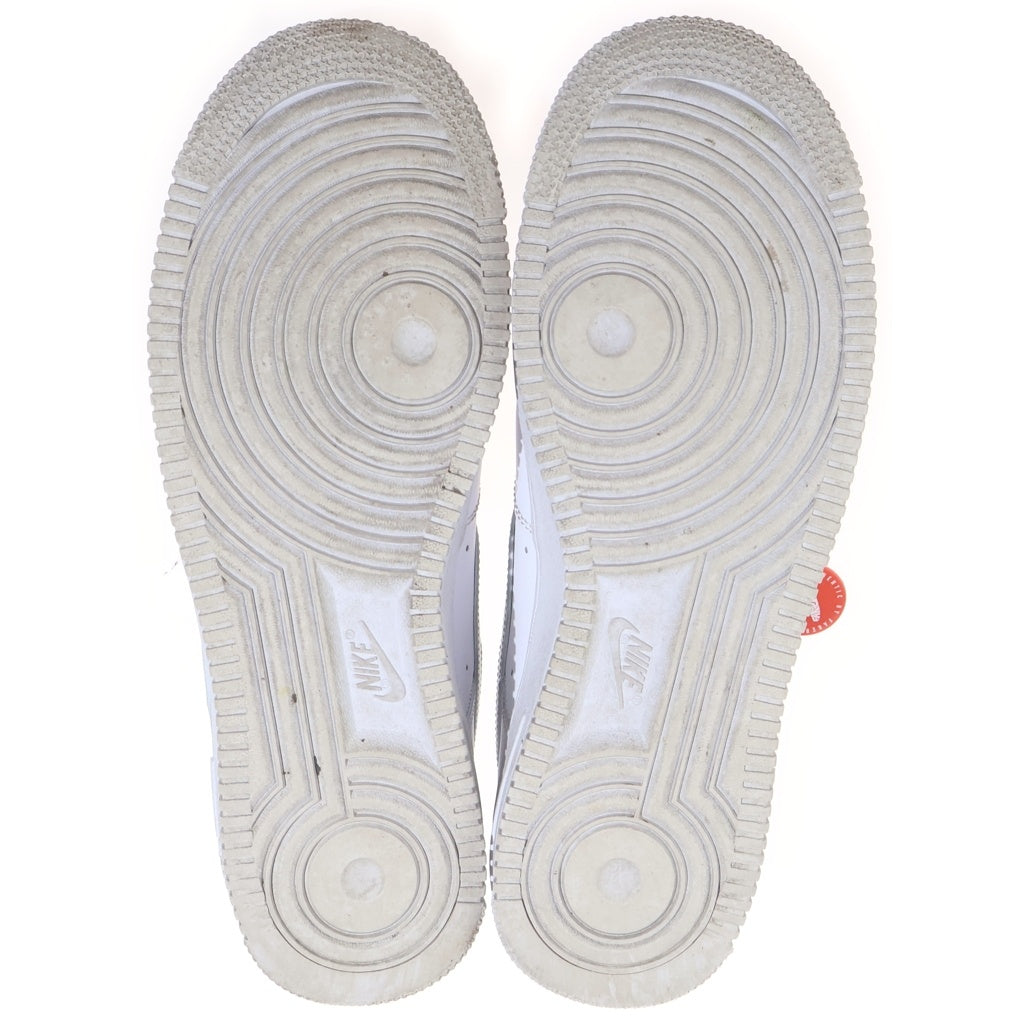 NIKE(ナイキ) ×SUPREME AIR FORCE 1 LOW シュプリーム エア フォース 1 ローカットスニーカーUS9/27.0cm ホワイト CU9225-100