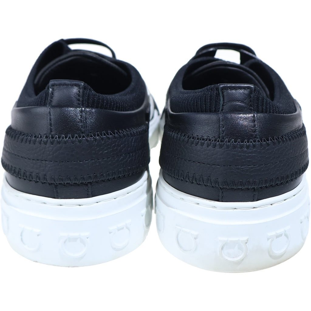 FERRAGAMO(フェラガモ) Gancini Sneakers ガンチーニ ローカットスニーカー 020840