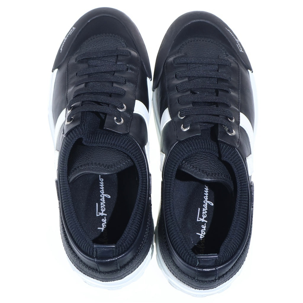 FERRAGAMO(フェラガモ) Gancini Sneakers ガンチーニ ローカットスニーカー 020840