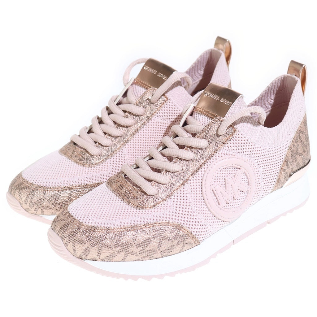 MICHAEL KORS(マイケルコース) JENKINS 49F5JNFS1D ジェンキンス メッシュローカットスニーカー ピンク レディース