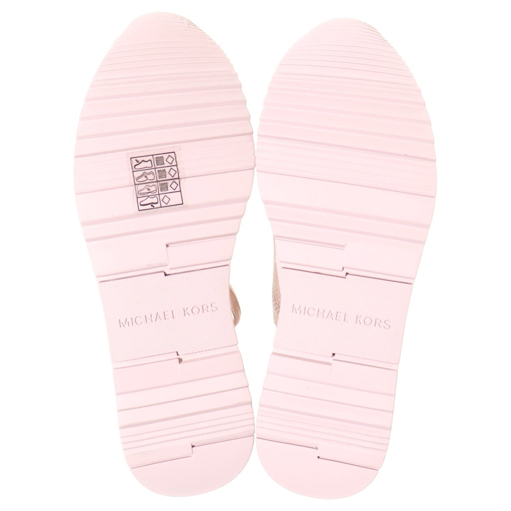 MICHAEL KORS(マイケルコース) JENKINS 49F5JNFS1D ジェンキンス メッシュローカットスニーカー ピンク レディース