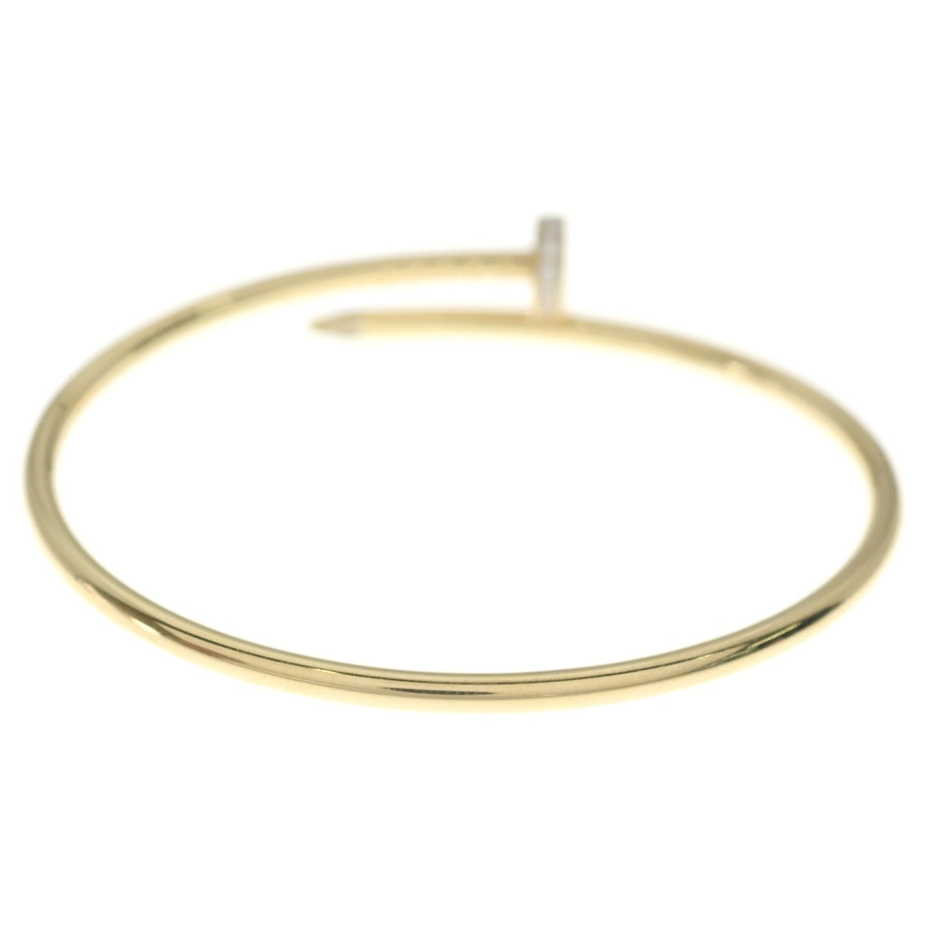 Cartier(カルティエ) K18YG ジュストアンクル バングル ブレスレット