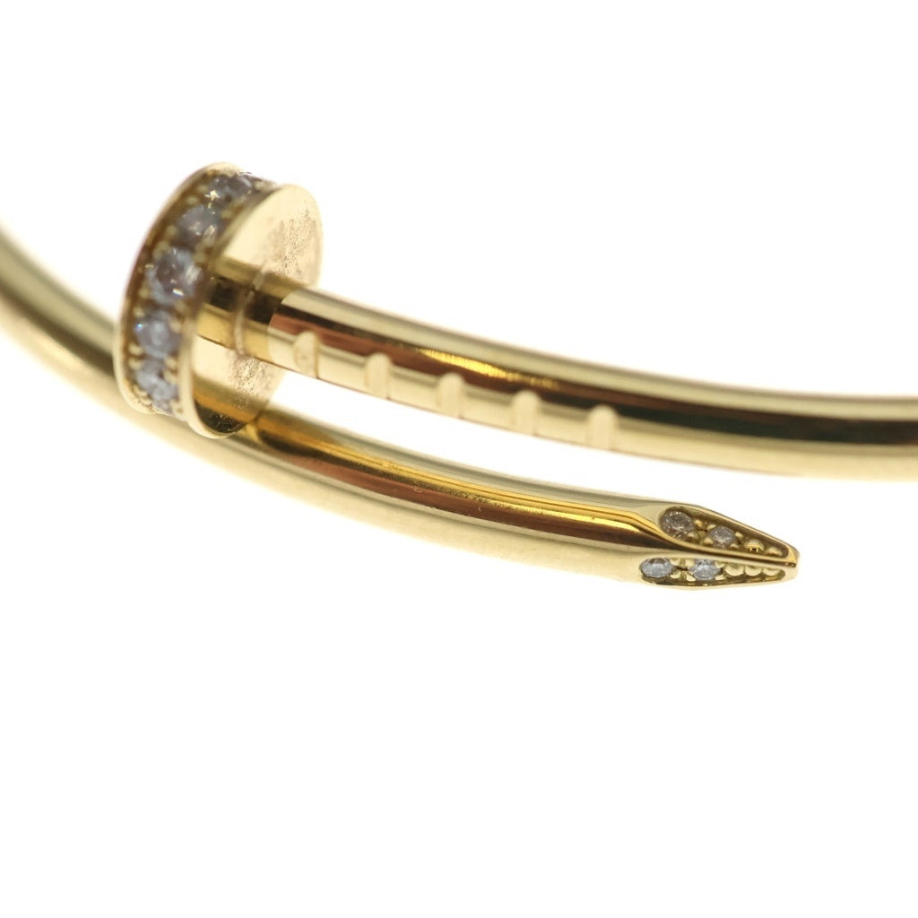 Cartier(カルティエ) K18YG ジュストアンクル バングル ブレスレット
