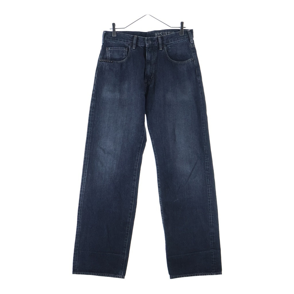 HYSTERIC GLAMOUR(ヒステリックグラマー) Loose Straight Denim Pants 02251AP59 ルーズストレートデニムパンツ