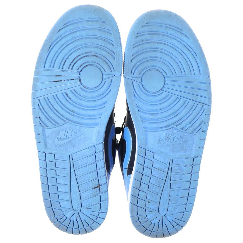 NIKE(ナイキ) AIR JORDAN 1 LOW UNIVERSITY BLUE 553558-041 エアジョーダン1 ローカットスニーカー ユニバーシティブルー ブラック/ブルー US11/29cm