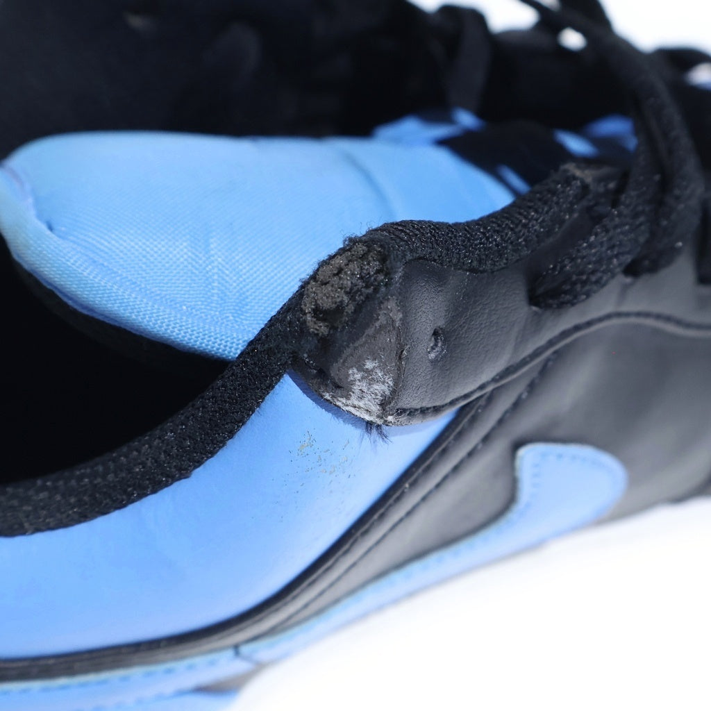 NIKE(ナイキ) AIR JORDAN 1 LOW UNIVERSITY BLUE 553558-041 エアジョーダン1 ローカットスニーカー ユニバーシティブルー ブラック/ブルー US11/29cm