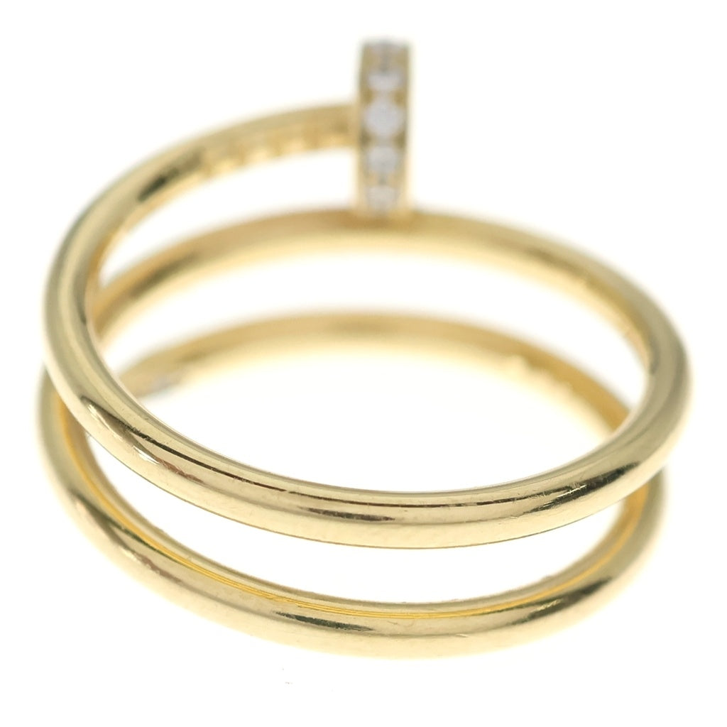 Cartier(カルティエ) ジュストアンクル ダイヤモンド ダブルリング