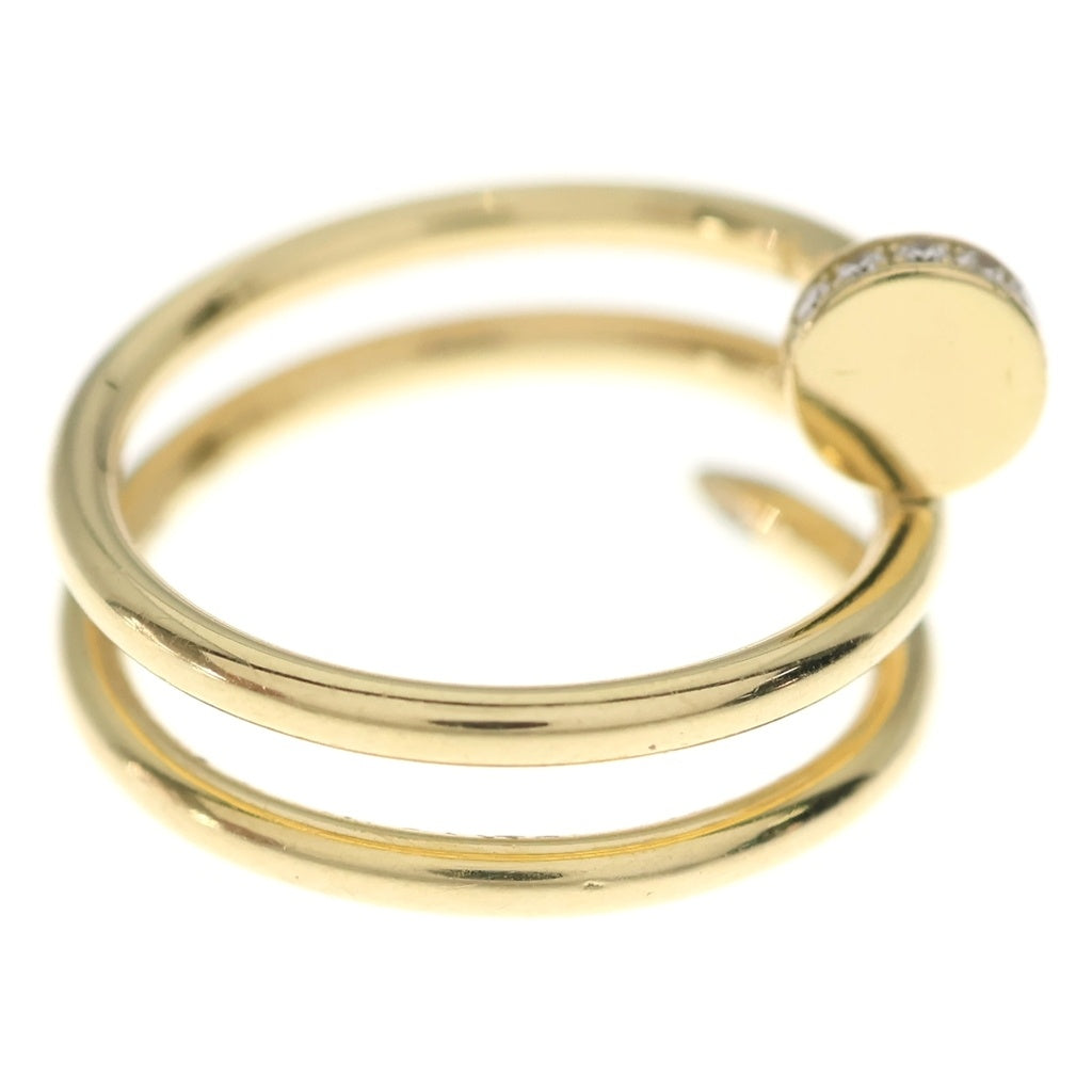 Cartier(カルティエ) ジュストアンクル ダイヤモンド ダブルリング