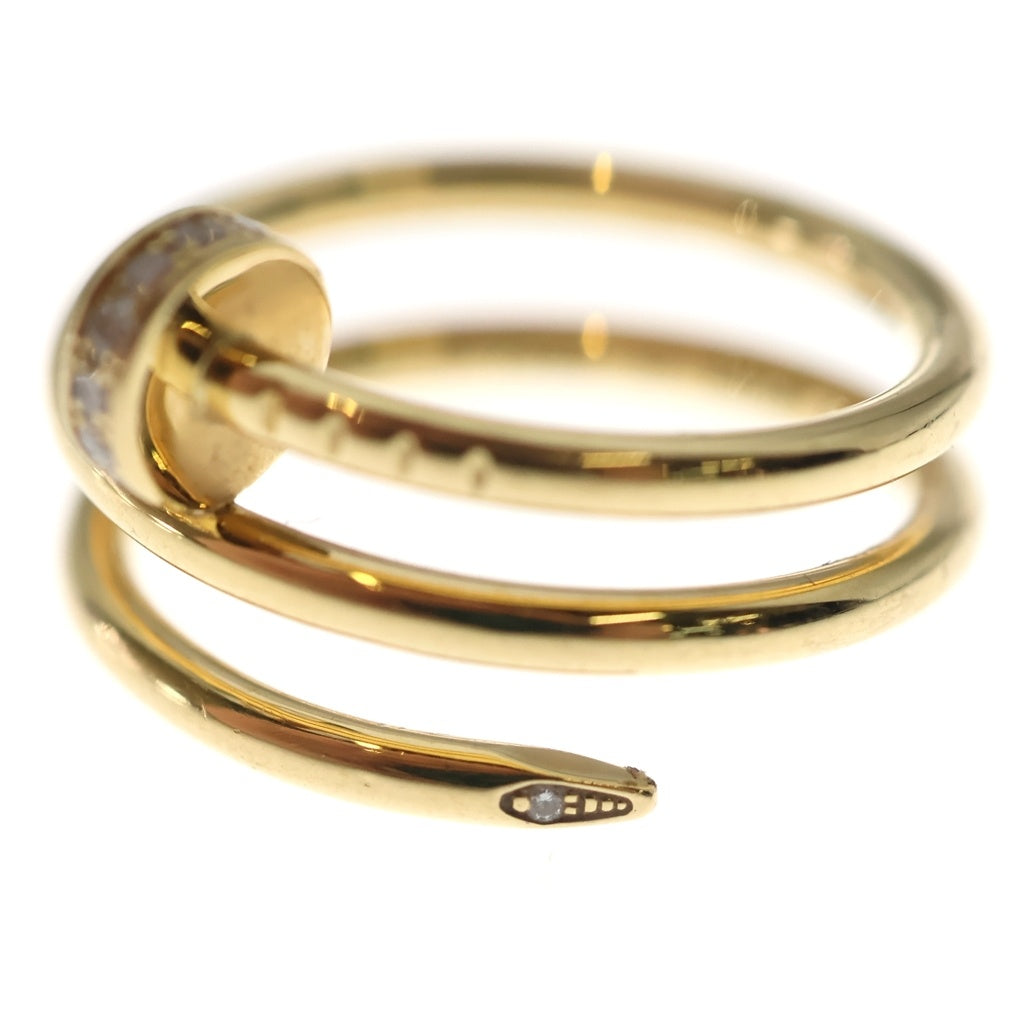 Cartier(カルティエ) ジュストアンクル ダイヤモンド ダブルリング