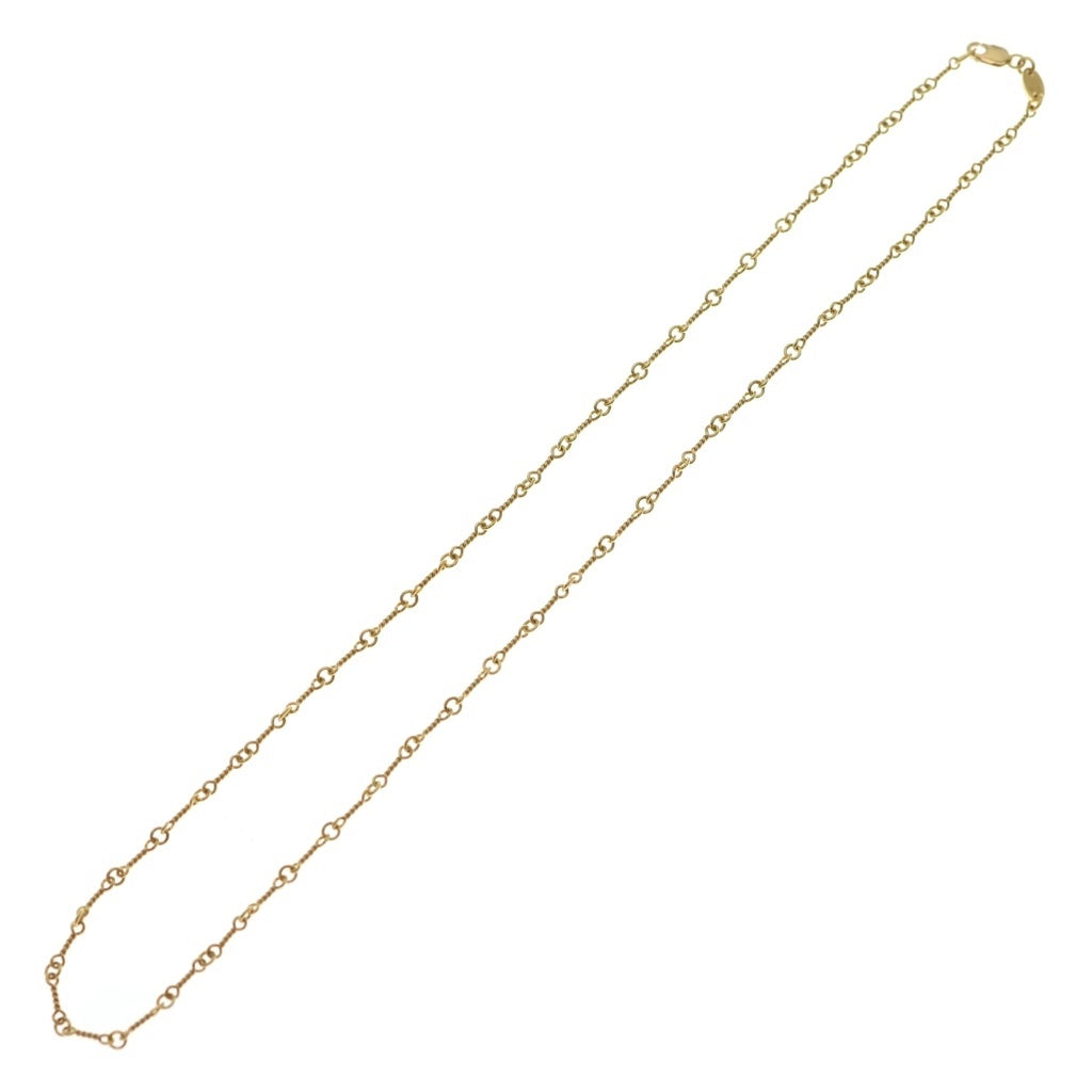 CHROME HEARTS(クロムハーツ) 22K NECKCHAIN T18 ツイストチェーン