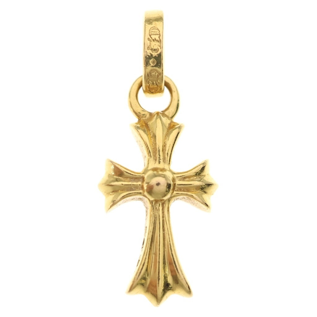 CRS BBYFAT DMND ベイビーファット両面1ダイヤ ペンダントトップ CHROME HEARTS(クロムハーツ) 22K CRS BBYFAT P/DIA ベイビーファット