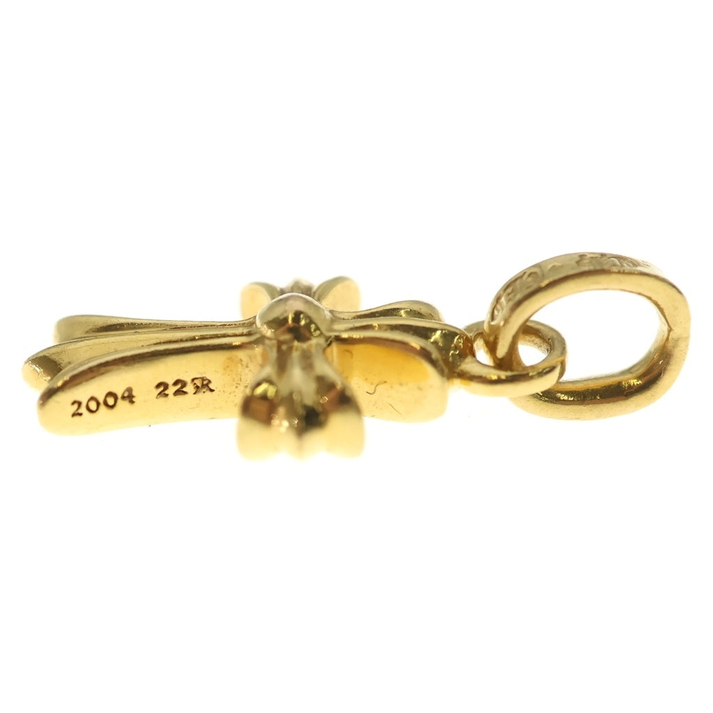 CHROME HEARTS(クロムハーツ) 22K CRS BBYFAT P/DIA ベイビーファット