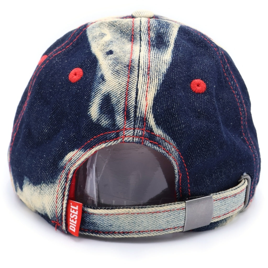 DIESEL(ディーゼル) C-SEYMON CAPPELLO ベースボールキャップ インディゴ A06467 0DGAV