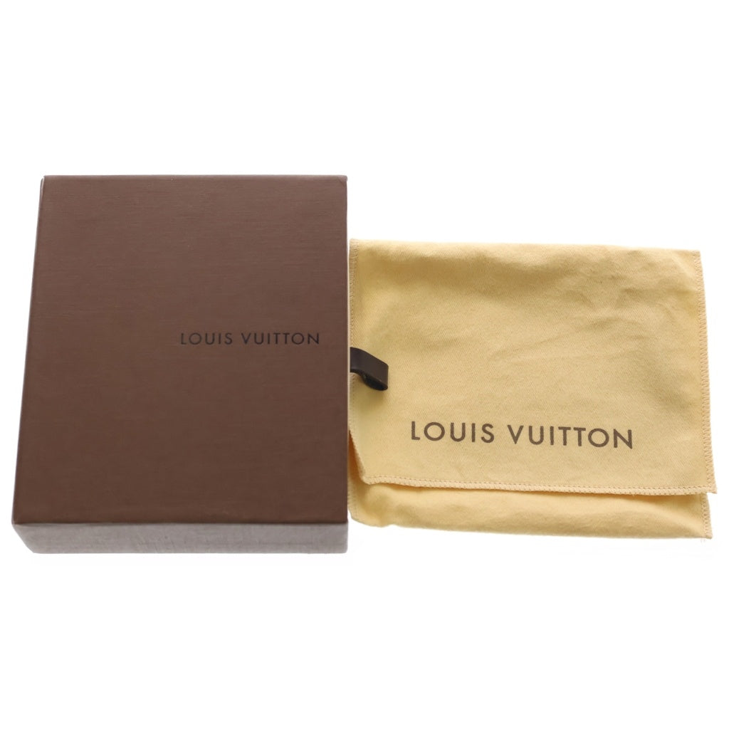 LOUIS VUITTON(ルイヴィトン) ダミエ・エベヌ キャンバスポルトフォイユ・マルコ ウォレット ブラウン N60895 レディース