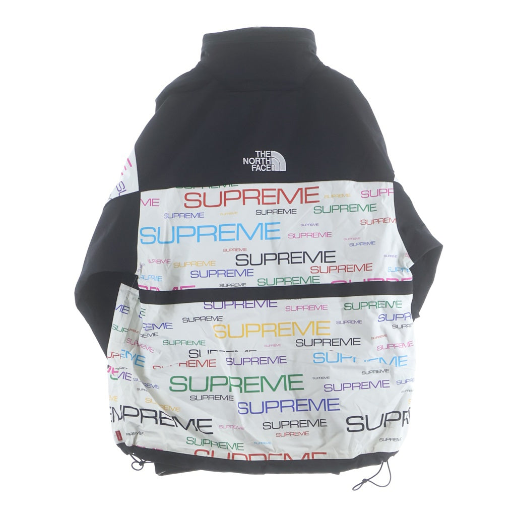 SUPREME(シュプリーム) 21AW ×THE NORTH FACE ザ ノースフェイス スティープ テック アポジー ロゴプリント 刺繍 マルチポケット フーデッド アノラックパーカー ホワイト NP52102I