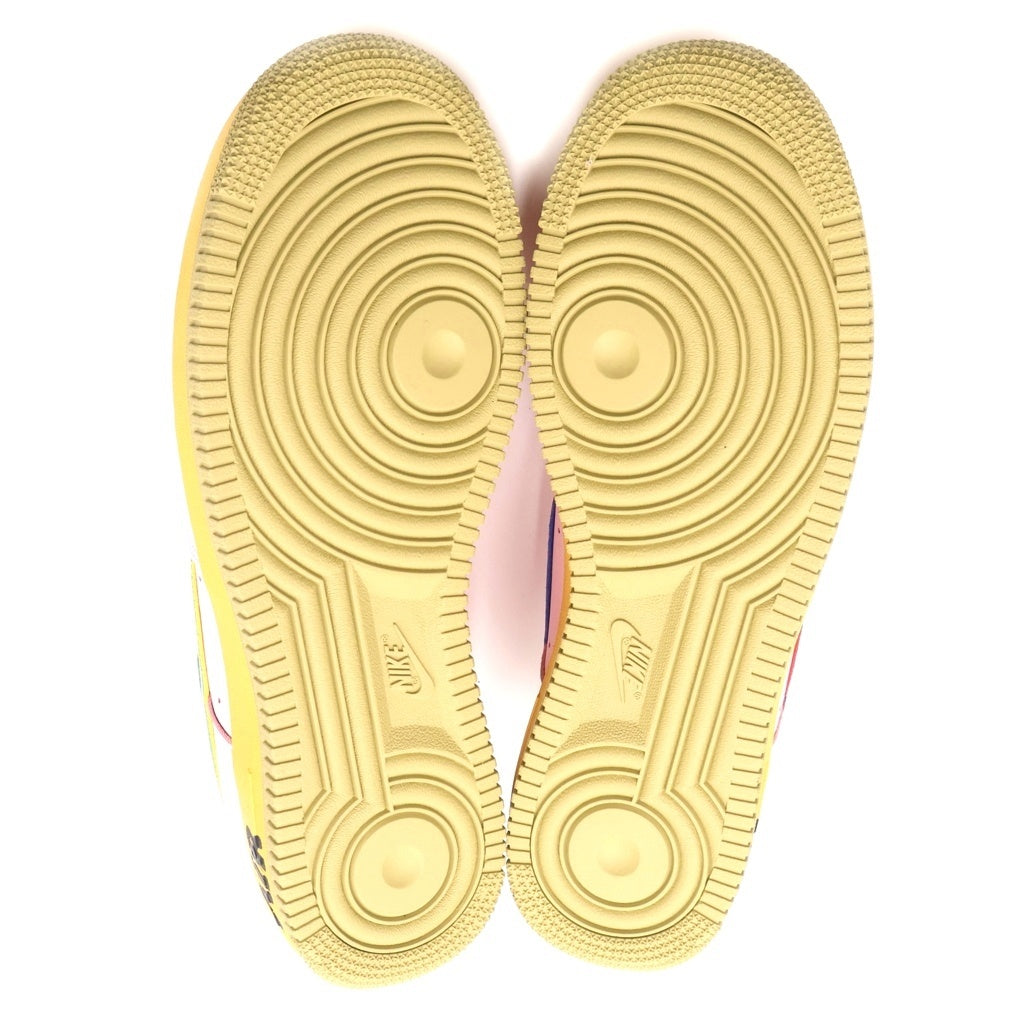 NIKE(ナイキ) Air Force 1 Low Feel Free Let's Talk DX2667-600 エアフォース1 フィールフリー レッツトーク ローカットスニーカー ピンク US10.5/28.5cm