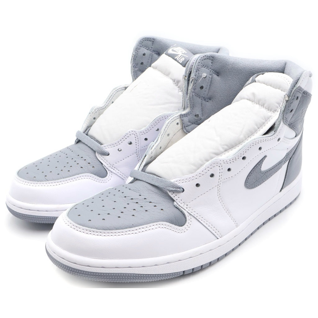 NIKE(ナイキ) AIR JORDAN1 RETRO HIGH OG STEALTH 555088-037 エアジョーダン 1 ステルス ハイカットスニーカー グレー/ホワイト US11/29cm