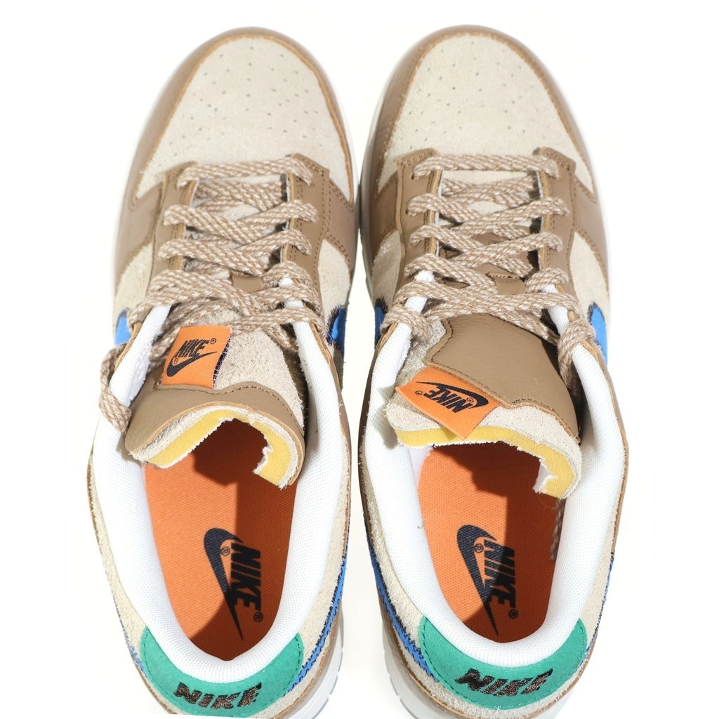 NIKE(ナイキ) ×size Dunk Low Dark Driftwood Photo BlueRattan DO6712-200 ×サイズ ダーク ドリフトウッド フォトブルーラタン ダンク ローカットスニーカー US11/29cmcm