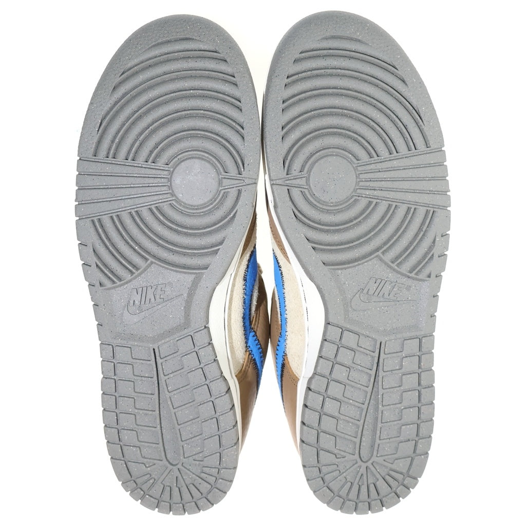 NIKE(ナイキ) ×size Dunk Low Dark Driftwood Photo BlueRattan DO6712-200 ×サイズ ダーク ドリフトウッド フォトブルーラタン ダンク ローカットスニーカー US11/29cmcm