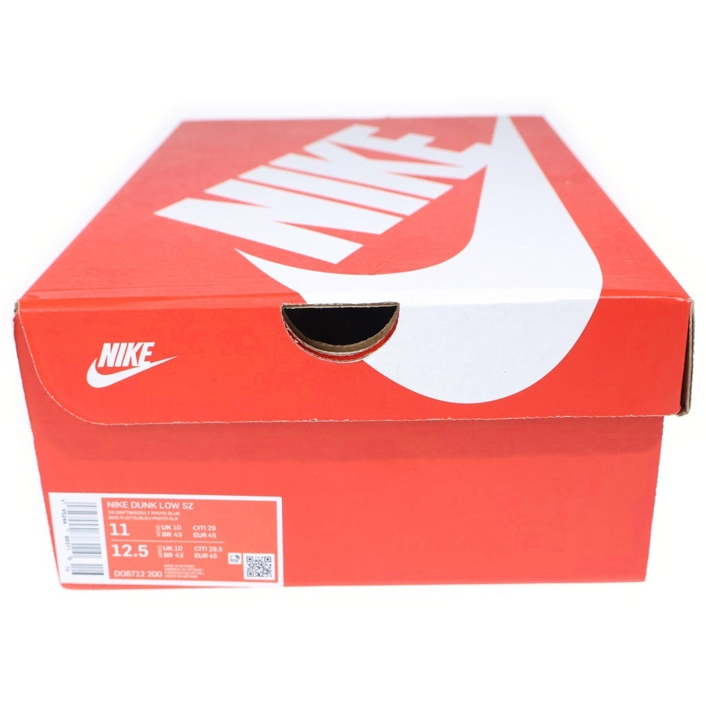 NIKE(ナイキ) ×size Dunk Low Dark Driftwood Photo BlueRattan DO6712-200 ×サイズ ダーク ドリフトウッド フォトブルーラタン ダンク ローカットスニーカー US11/29cmcm