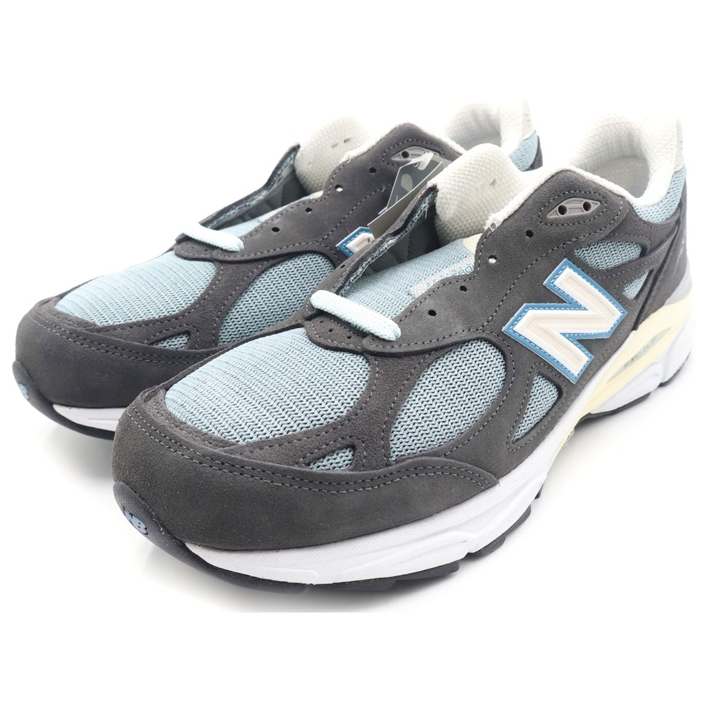 New Balance(ニューバランス) ×KITH M990KS3 キス スエードローカットスニーカー ネイビー US10.5/28.5cm