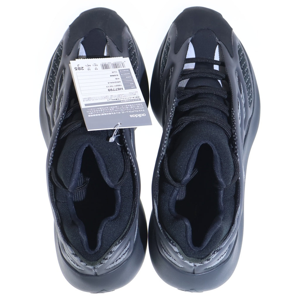 adidas(アディダス) YEEZY 700 V3 ALVAH H67799 イージー 700 V3 アルヴァ ローカットスニーカー US10.5/28.5cm ブラック