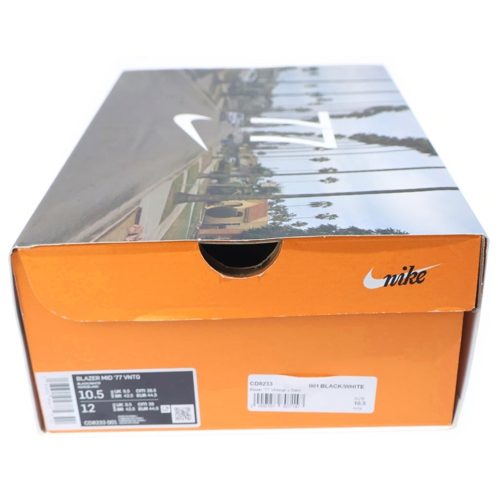 NIKE(ナイキ) Blazer Mid 77 Slam Jam Class 1977 CD8233-001 ブレーザー 77 スラムジャムクラス1977 ハイカットスニーカー ブラック US10.5/28.5cm