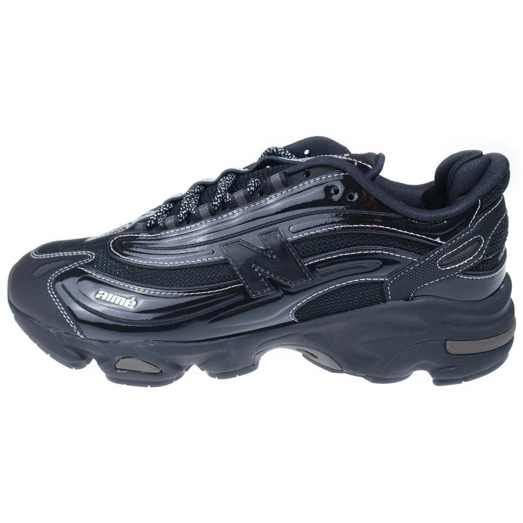 New Balance(ニューバランス) ×Aime Leon Dore 1000 BLACK M1000AD1 エメレオンドレ エナメル ローカットスニーカー ブラック US10.5/28.5cm
