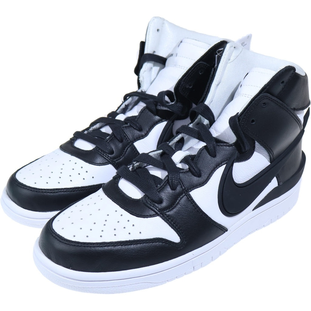 NIKE(ナイキ) ×AMBUSH DUNK HI BLACK CU7544-001 アンブッシュ ダンク ハイカットスニーカー ブラック/ホワイト US10.5/28.5cm