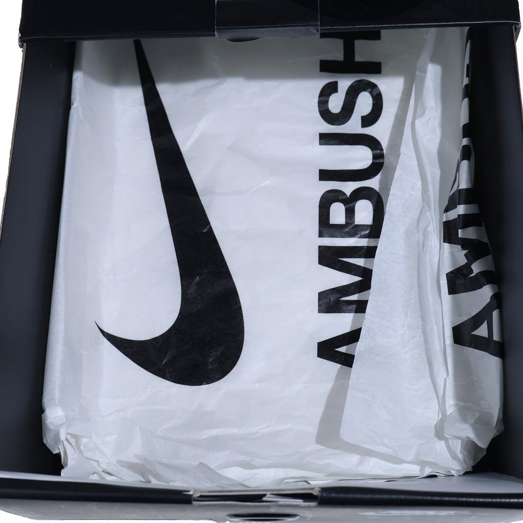 NIKE(ナイキ) ×AMBUSH DUNK HI BLACK CU7544-001 アンブッシュ ダンク ハイカットスニーカー ブラック/ホワイト US10.5/28.5cm