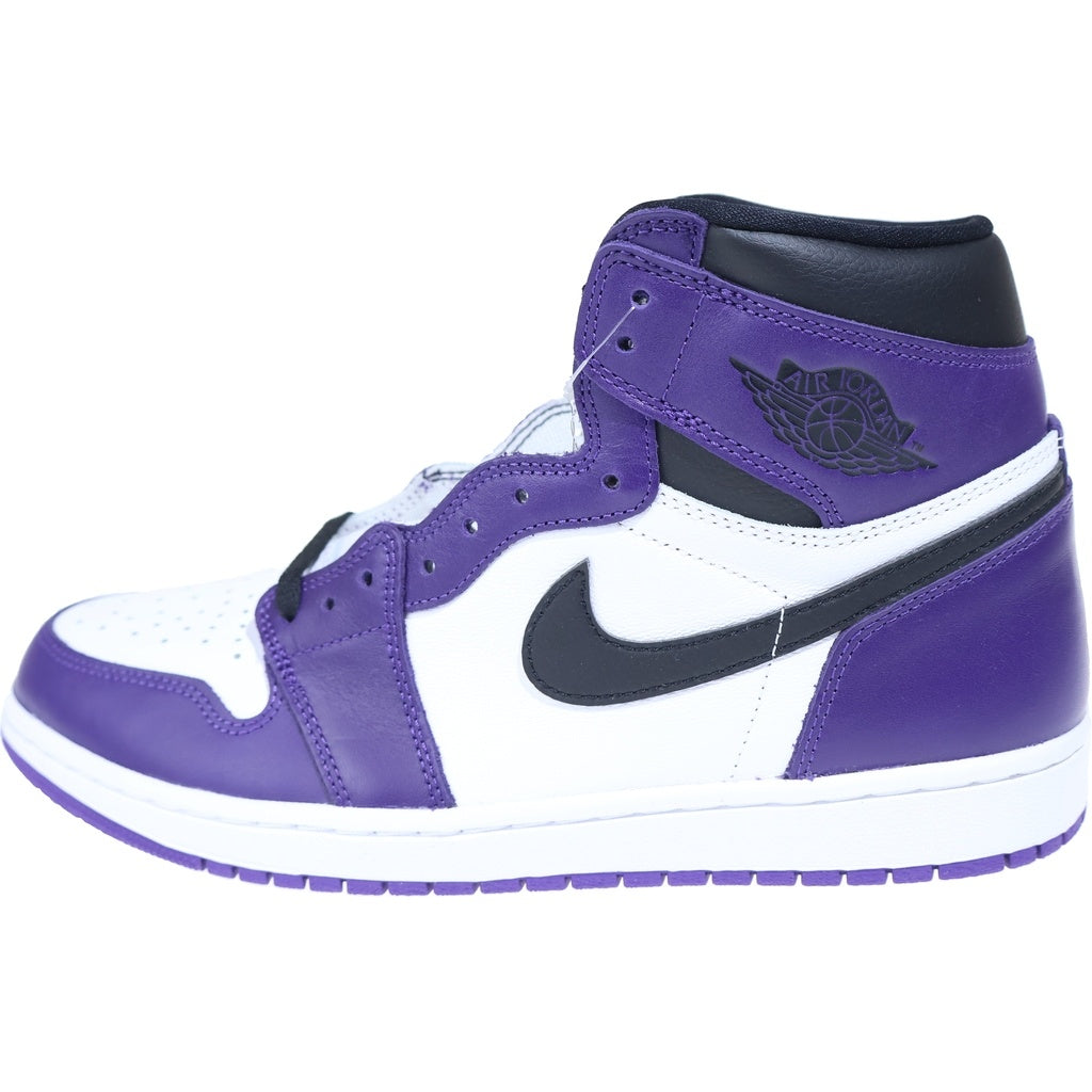 NIKE(ナイキ) AIR JORDAN 1 RETRO HIGH OG COURT PURPLE 555088-500 エアジョーダン1 レトロ ハイ コート パープル ハイカットスニーカー ホワイト/パープル US11/29cm