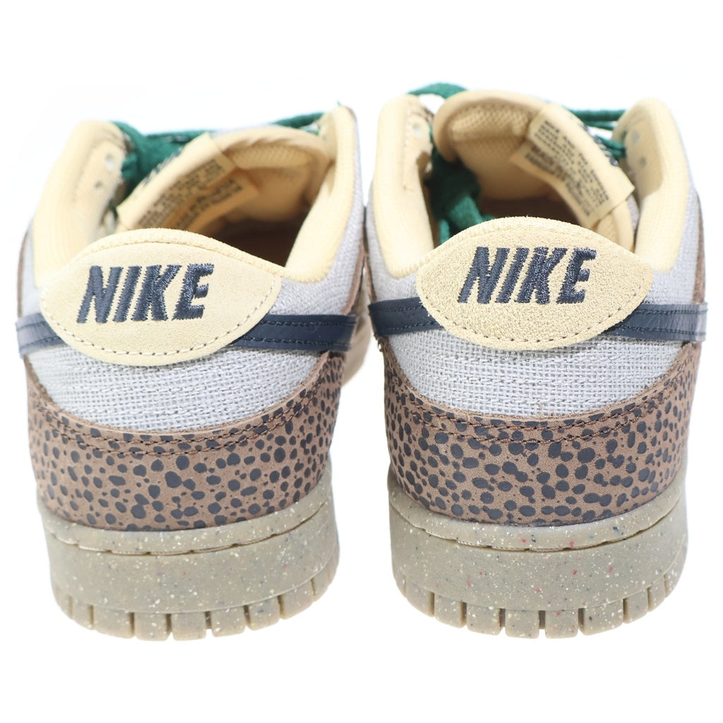 NIKE(ナイキ) Dunk Low Safari DX2654-200 ダンク サファリ ローカットスニーカー グレー/ブラウン US10.5/28.5cm