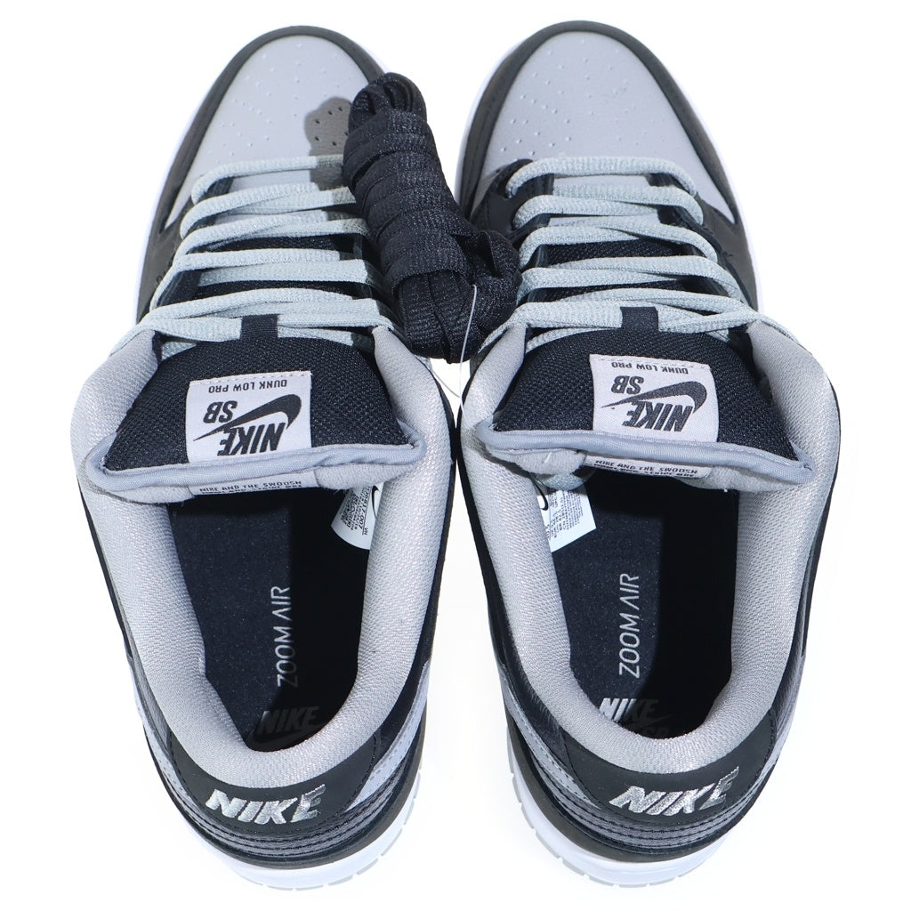 NIKE(ナイキ) DUNK LOW PRO SHADOW BQ6817-007 ダンクロープロシャドー ローカットスニーカー ブラック US105/28.5cm