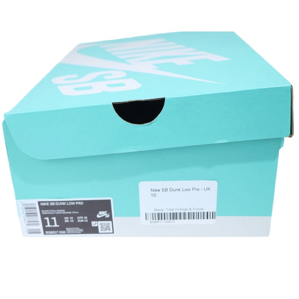 NIKE(ナイキ) DUNK LOW NIGHT OF MISCHIEF BQ6817-006 ダンクロー ナイトオブミスチーフ ローカットスニーカー ブラック/オレンジ US11/29cm