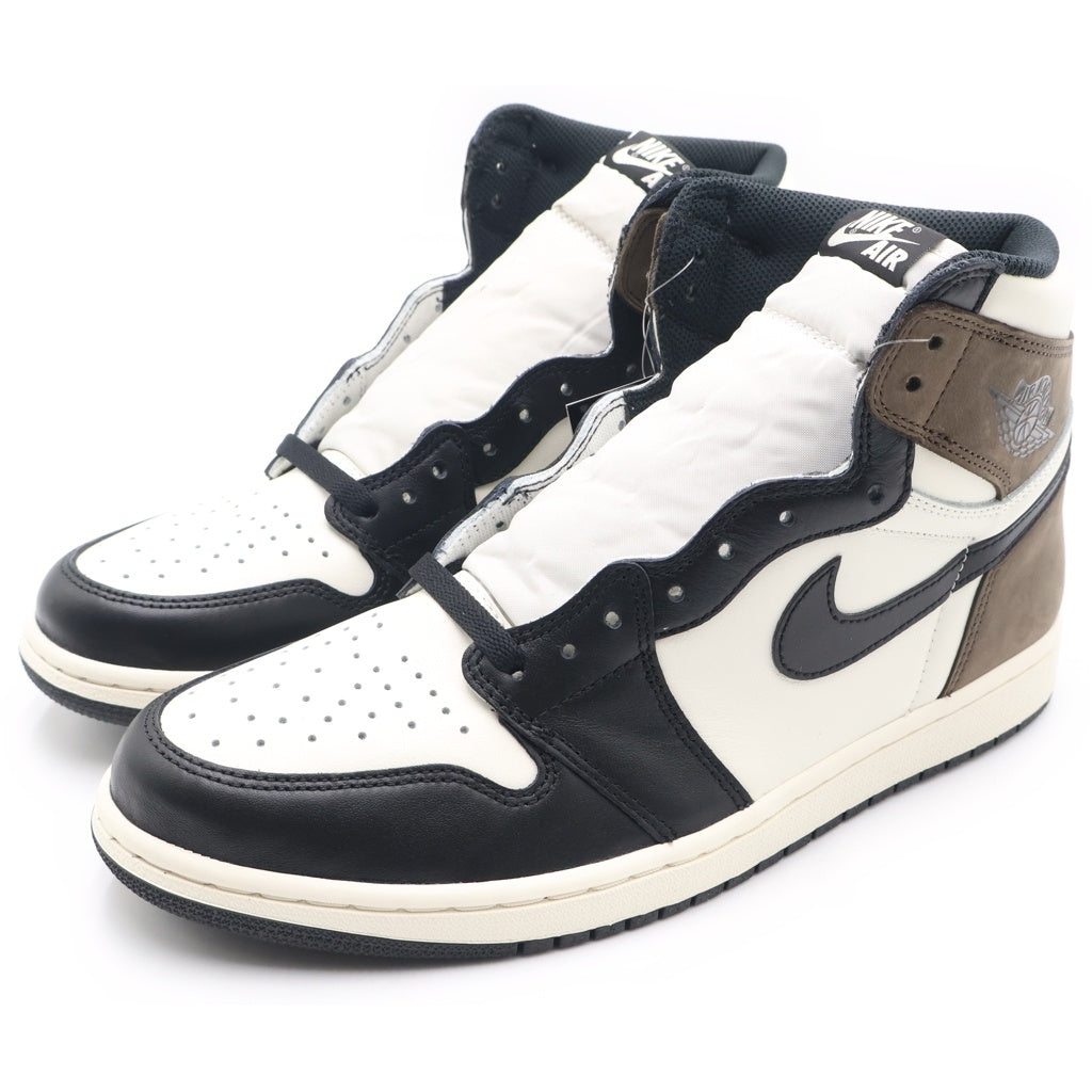 NIKE(ナイキ) AIR JORDAN 1 RETRO HIGH OG DARK MOCHA 555088-105 エアジョーダン1 レトロ ダークモカ ハイカットスニーカー ブラウン/ホワイト/ブラック US11/29cm