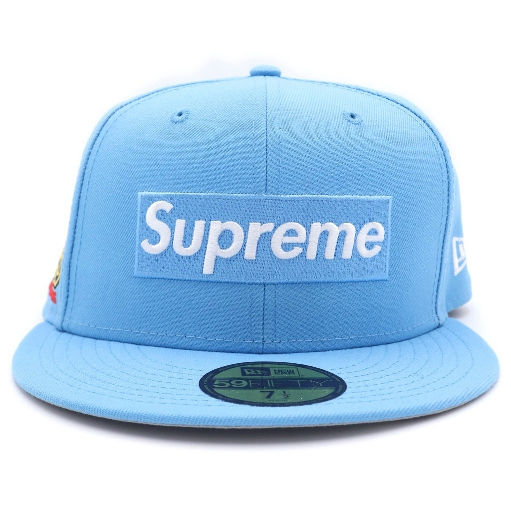 SUPREME(シュプリーム) 26SS ×NEW ERA MLB team BOXLOGO 59FIFTY ベースボールキャップ 帽子 ブルー