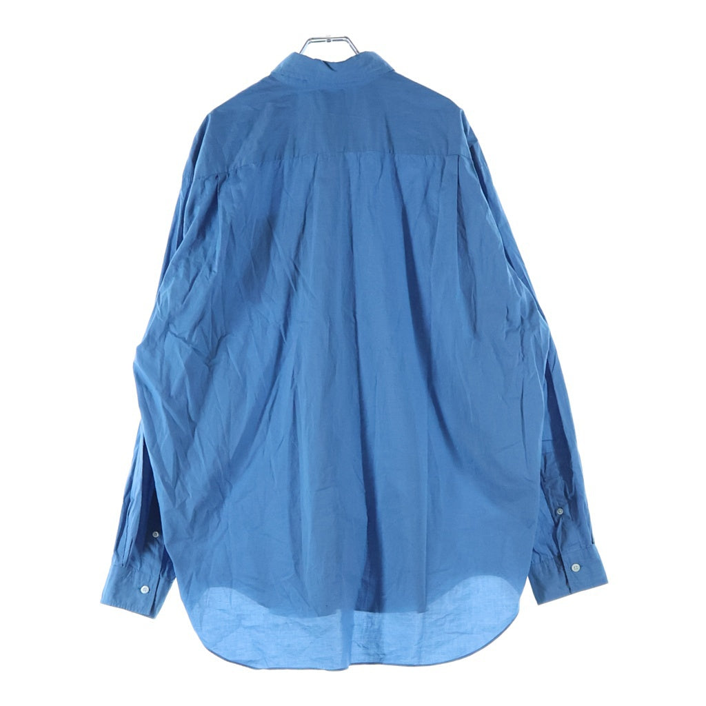 MARKAWARE(マーカウェア) HUGE SHIRT SOKTAS ORGANIC COTTON POPLIN